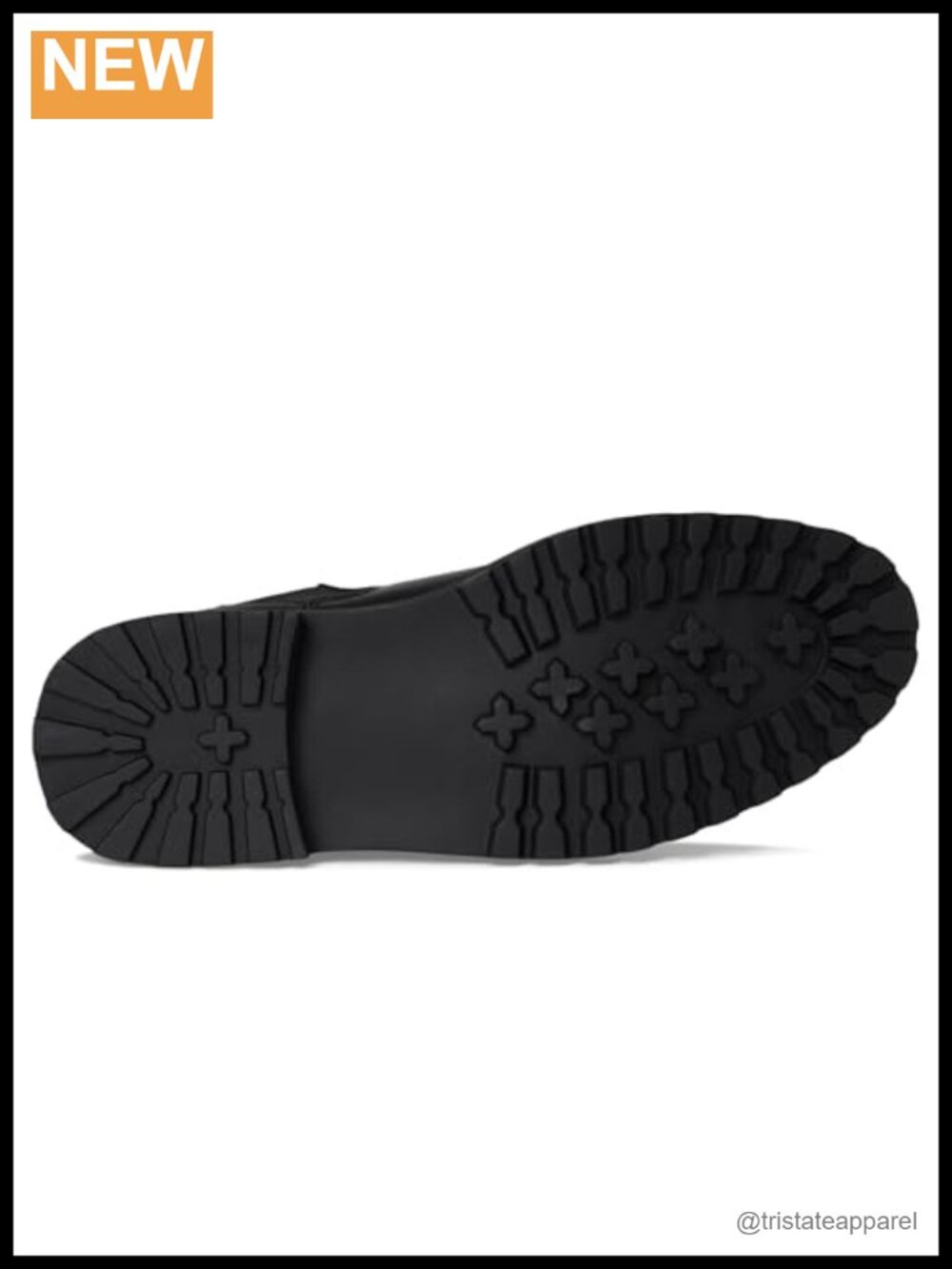 Hands-Free Step-In Ankle Boots Faux Leather Round Toe Derby Style - Picture 4 of 6